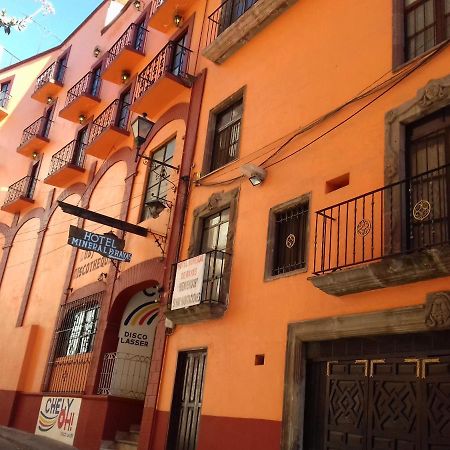 Hotel Mineral De Rayas Guanajuato Esterno foto