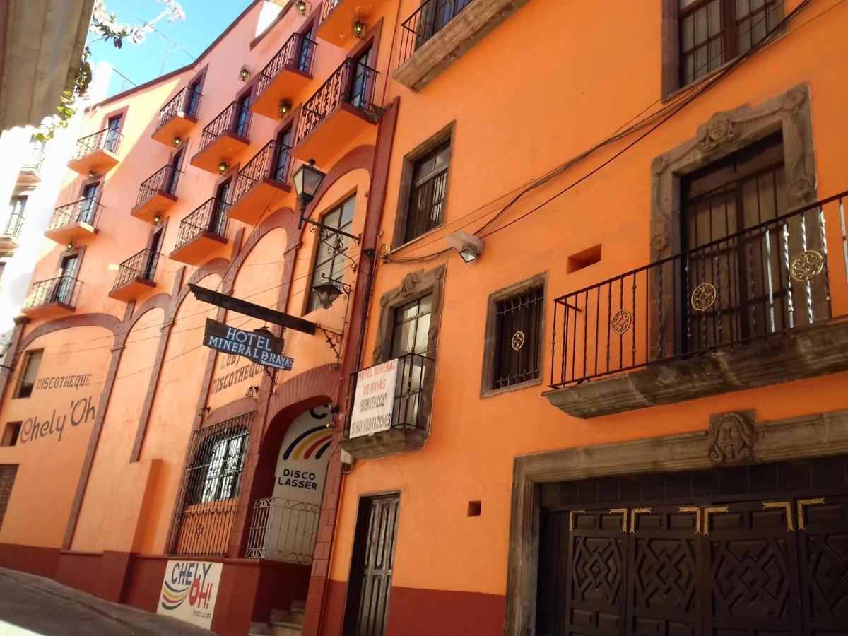 Hotel Mineral De Rayas Guanajuato Esterno foto